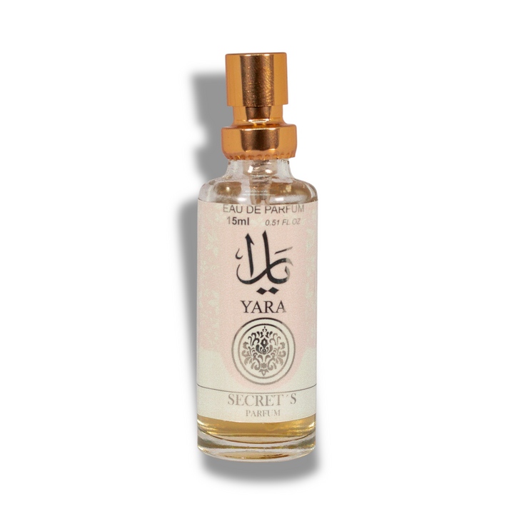 🌸 Arabe Miniatura – Yara Eau de Parfum Feminino 15ml