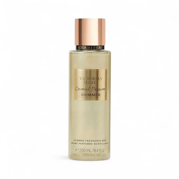 ✨ Body Splash com Brilho Victoria’s Secret Coconut Passion Shimmer – 250ml