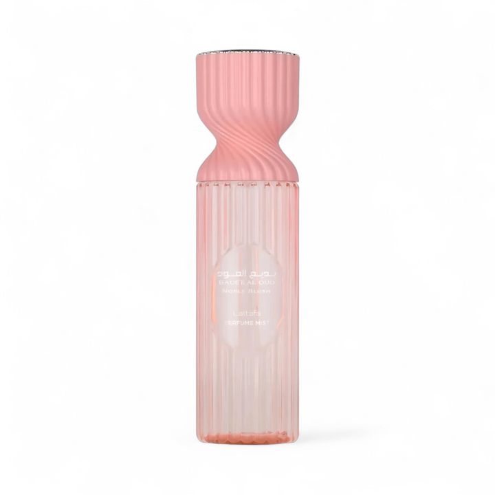 🌹 Body Splash Feminino – Lattafa Bade’e Al Oud Noble Blush 200ml