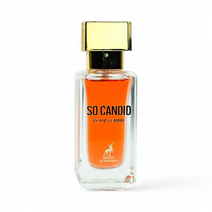 🌸 Perfume Feminino – Maison Alhambra So Candid Pour Femme Eau de Parfum 30ml