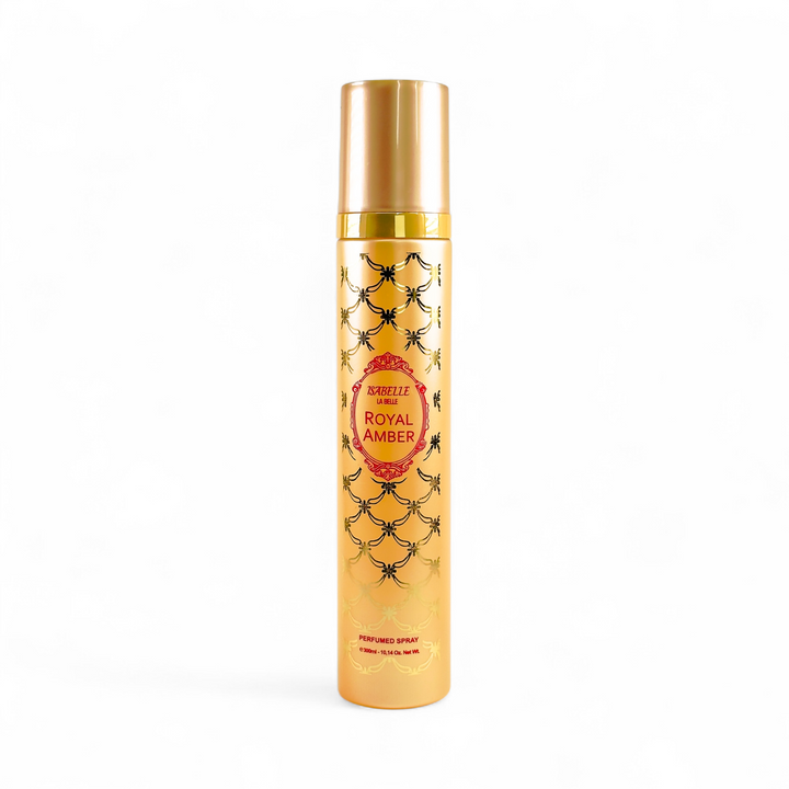💛 Isabelle La Belle – Spray Corporal Royal Amber Feminino 300ml