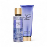 💜 VICTORIA’S SECRET – KIT BODY SPLASH 250ML + CREME HIDRATANTE 236ML MIDNIGHT BLOOM