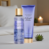💜 VICTORIA’S SECRET – KIT BODY SPLASH 250ML + CREME HIDRATANTE 236ML MIDNIGHT BLOOM