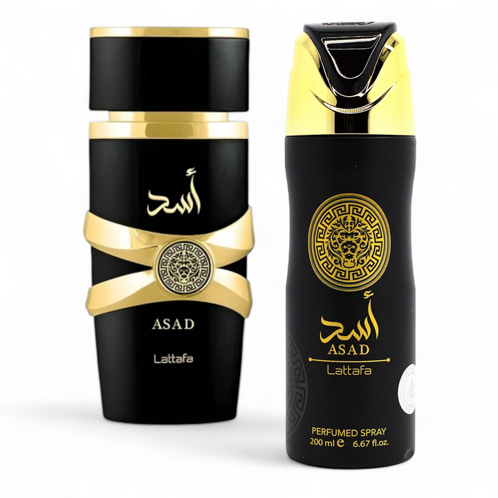 🖤 KIT MASCULINO – ASAD TRADICIONAL 100ML + PERFUMED SPRAY CORPORAL 200ML