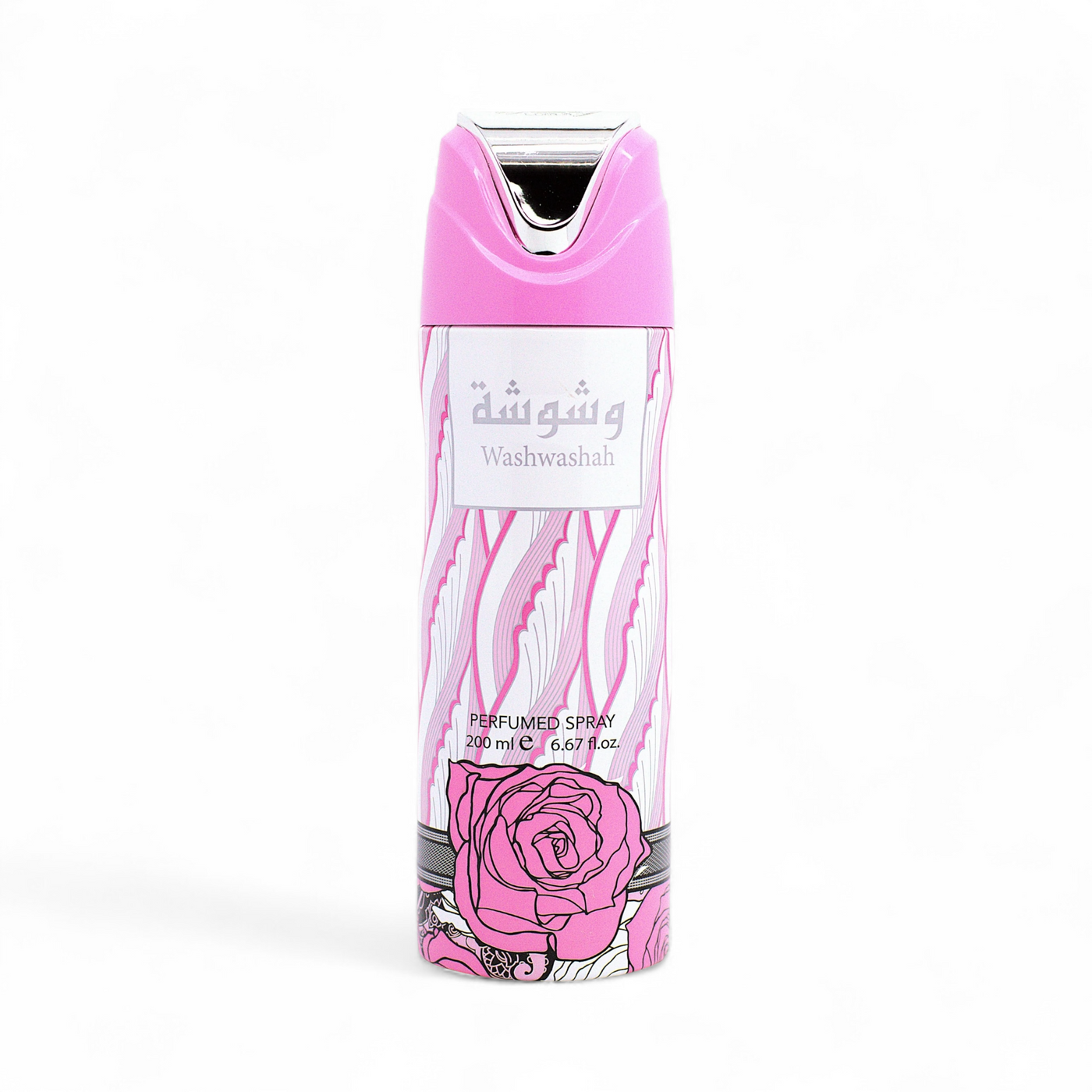 💗 Perfume Feminino Árabe – Spray Washwashah 200ml
