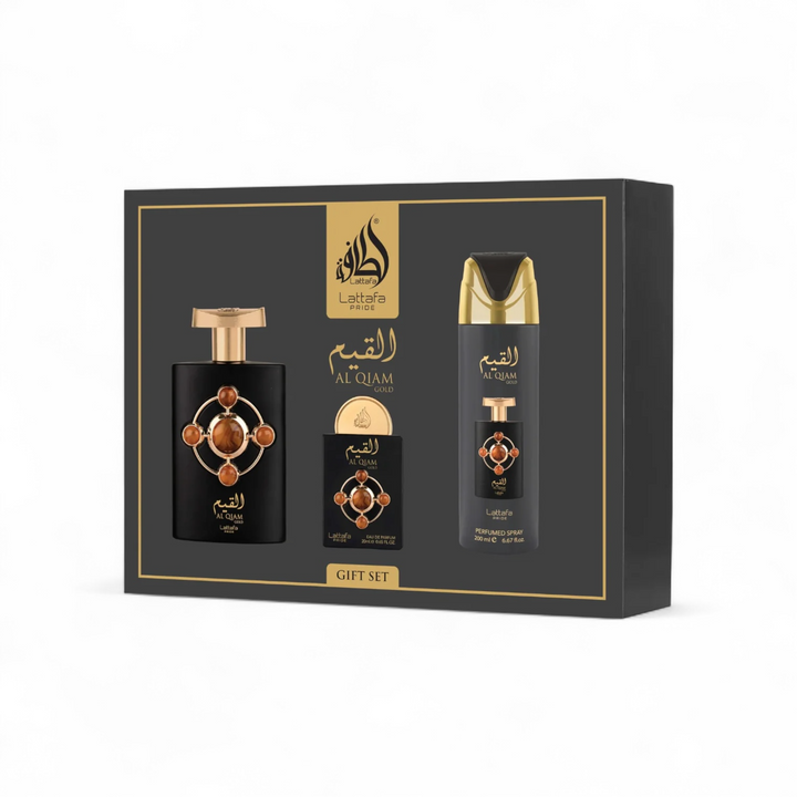 LATTAFA – GIFT SET AL QAIM GOLD