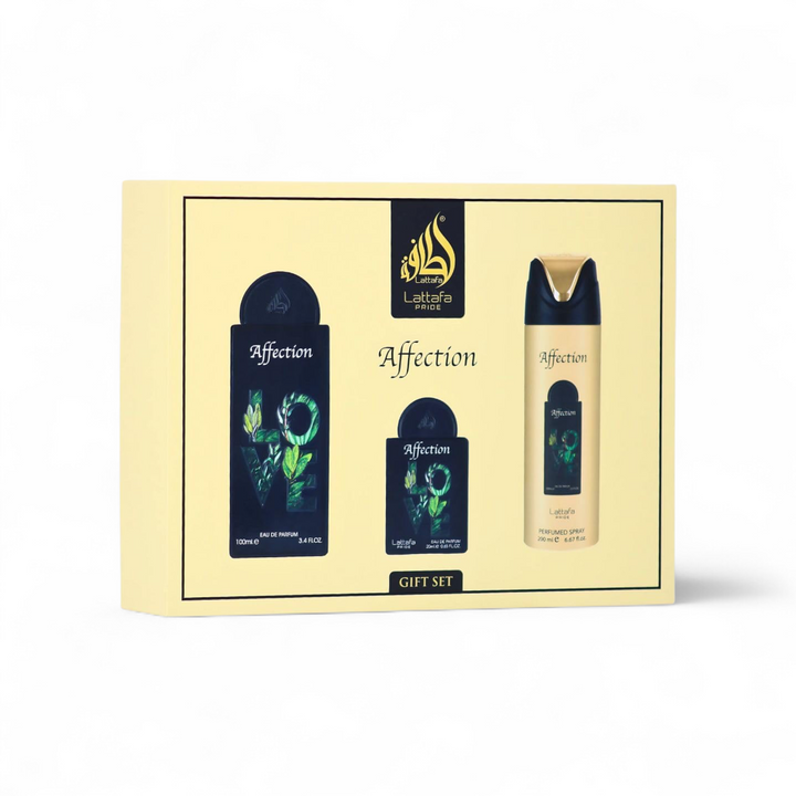 💖 Perfume Unissex – Lattafa Pride Affection Gift Set
