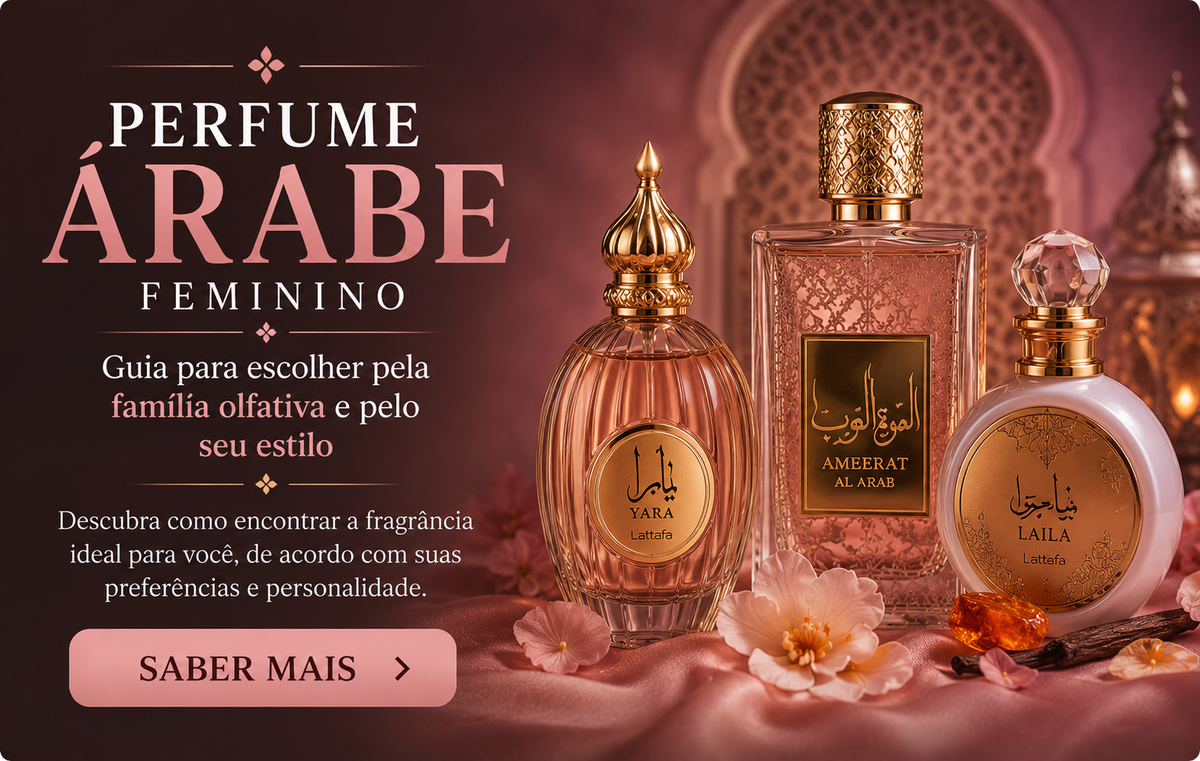 Perfume Árabe Feminino