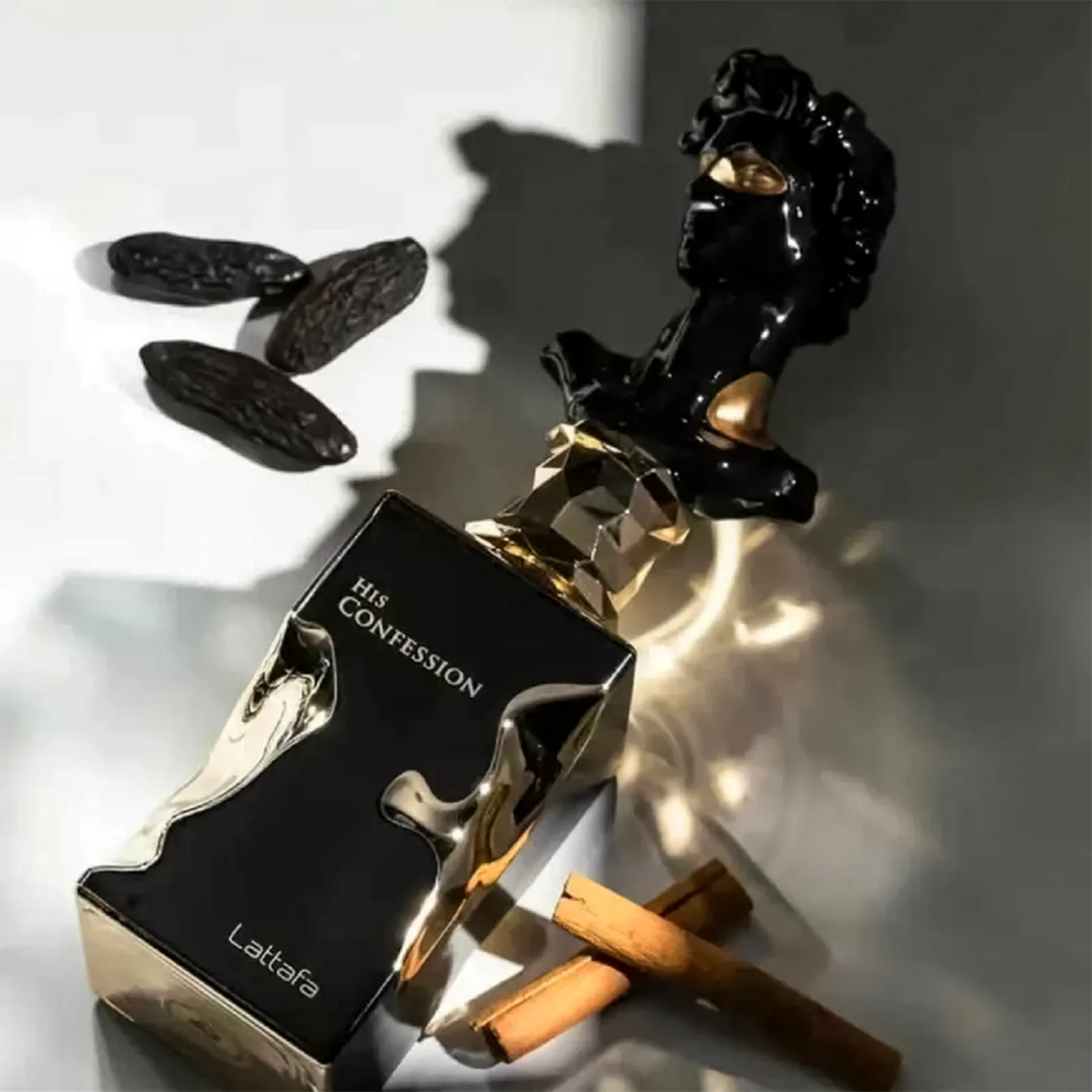 🔥 Perfume Masculino – Lattafa His Confession Eau de Parfum 100ml