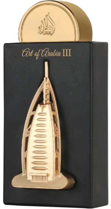 🔥 Perfume Masculino – Lattafa Art of Arabia III Eau de Parfum 100ml