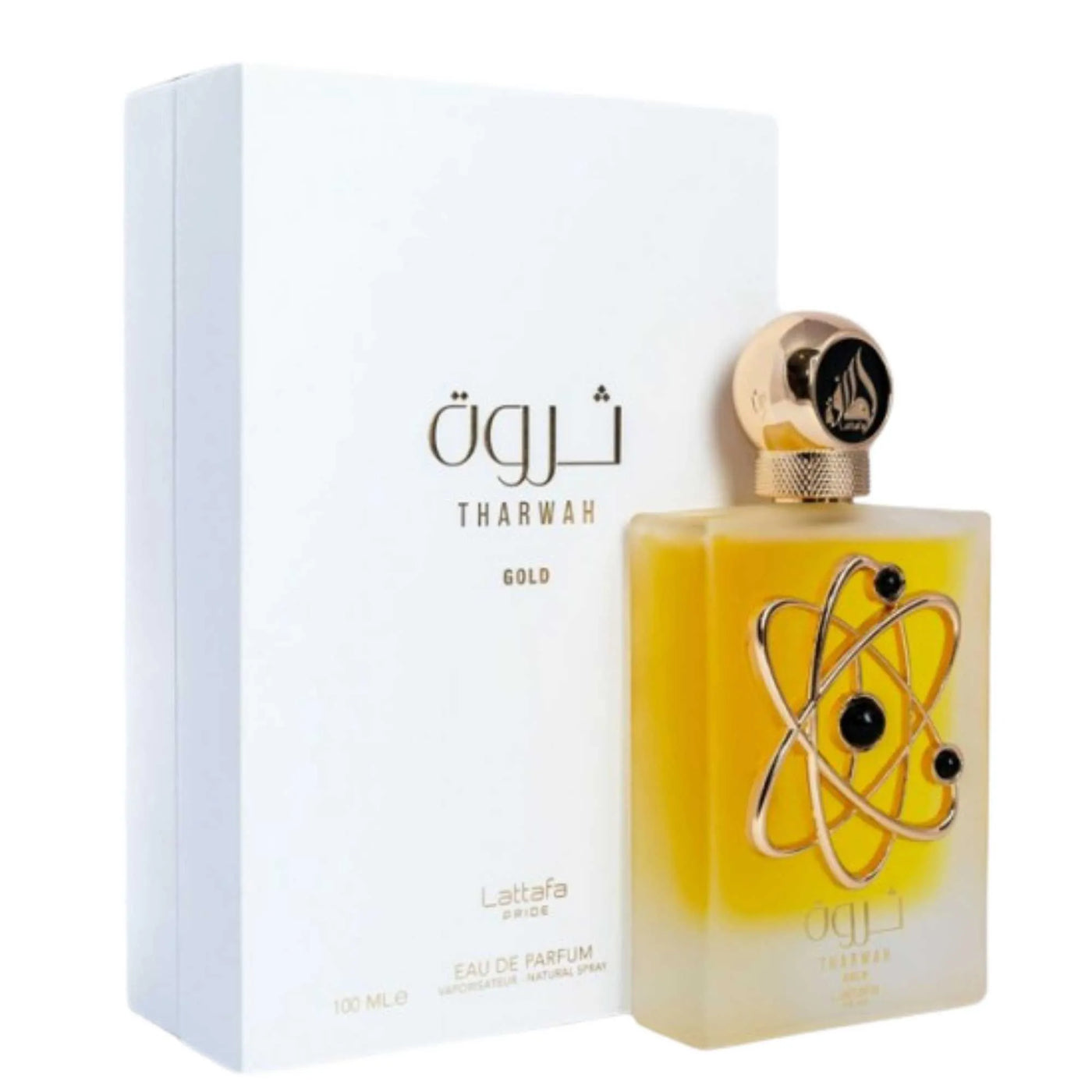 Perfume Feminino – Lattafa Tharwah Gold (Pride) Eau de Parfum 100ml
